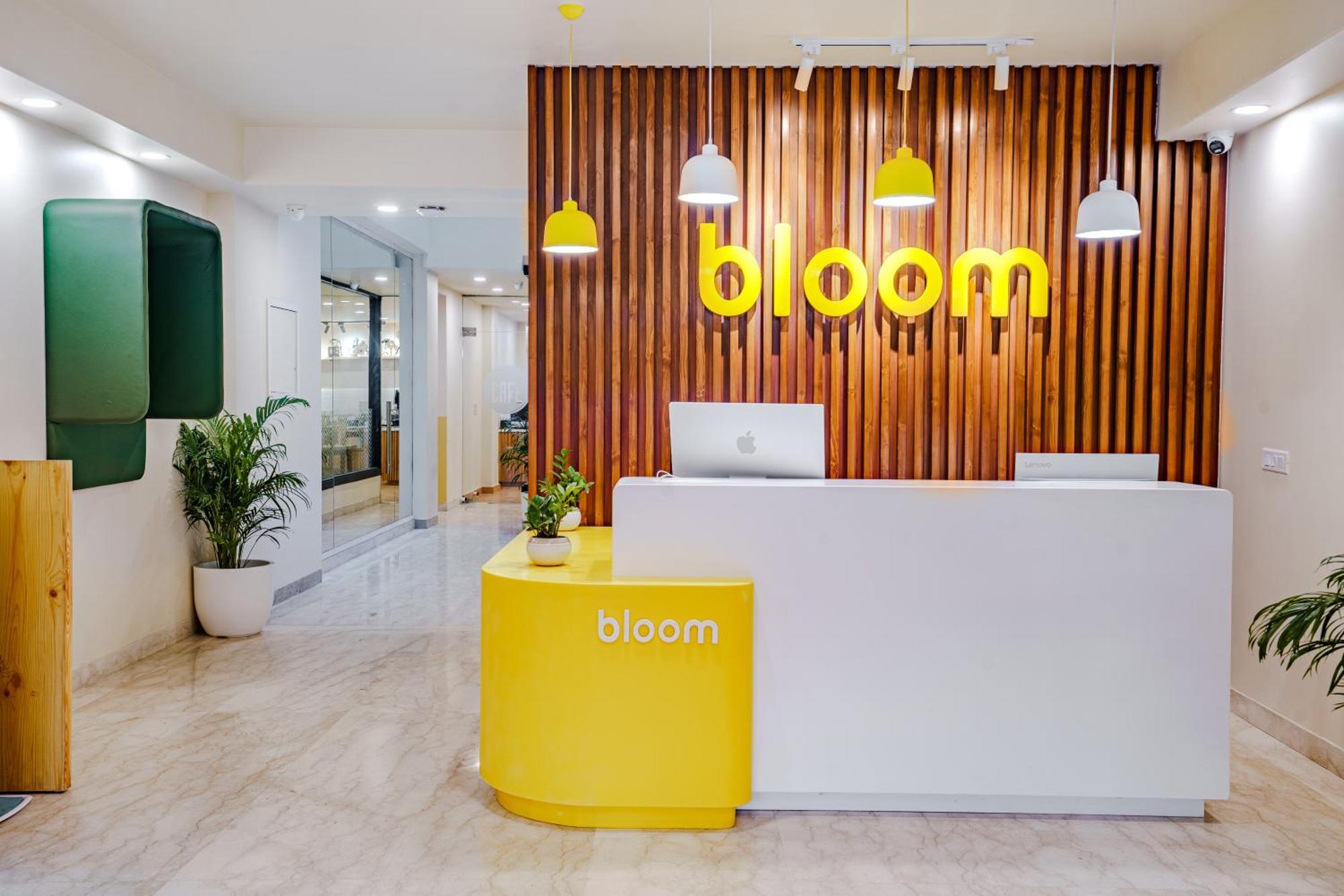 Bloom Hotel - Gk2 New Delhi Exterior photo