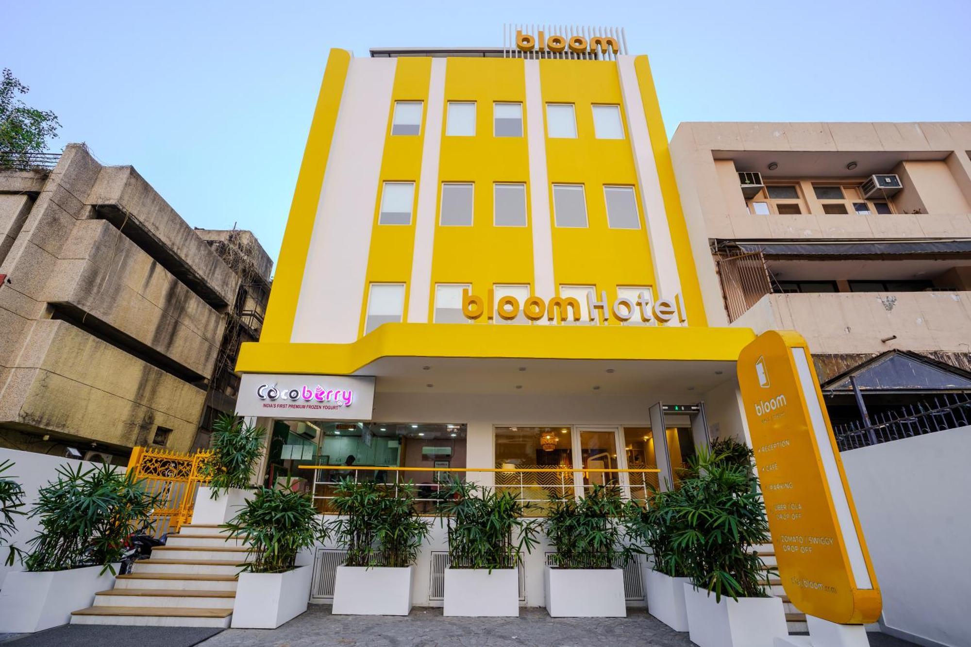 Bloom Hotel - Gk2 New Delhi Exterior photo