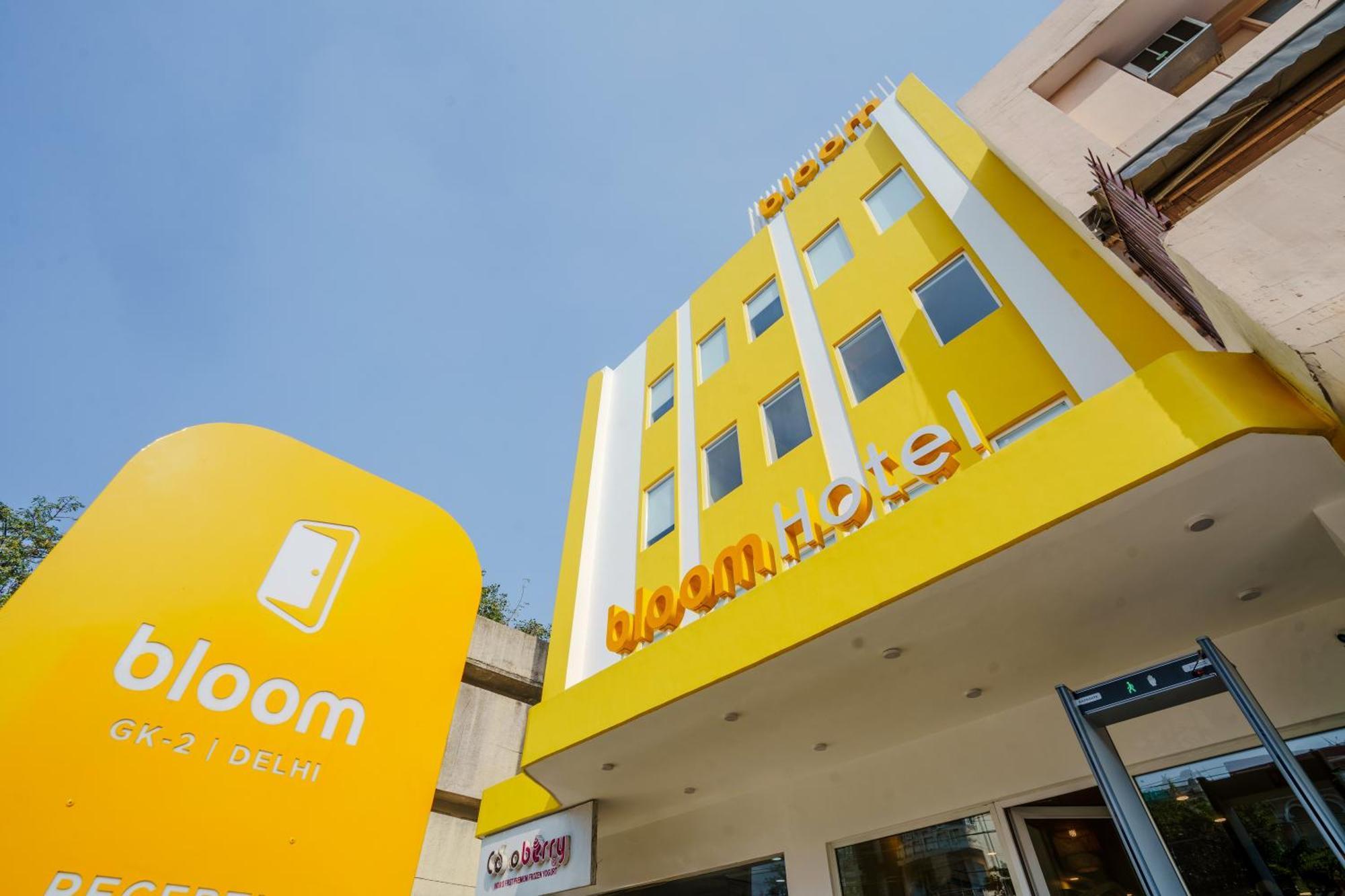 Bloom Hotel - Gk2 New Delhi Exterior photo